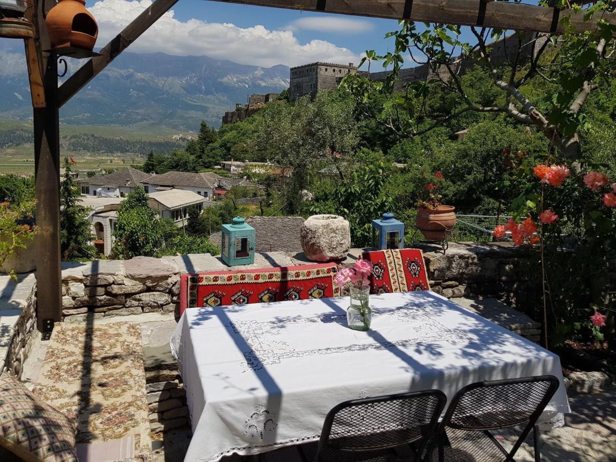Konaku Guest House Gjirokastra Zewnętrze zdjęcie