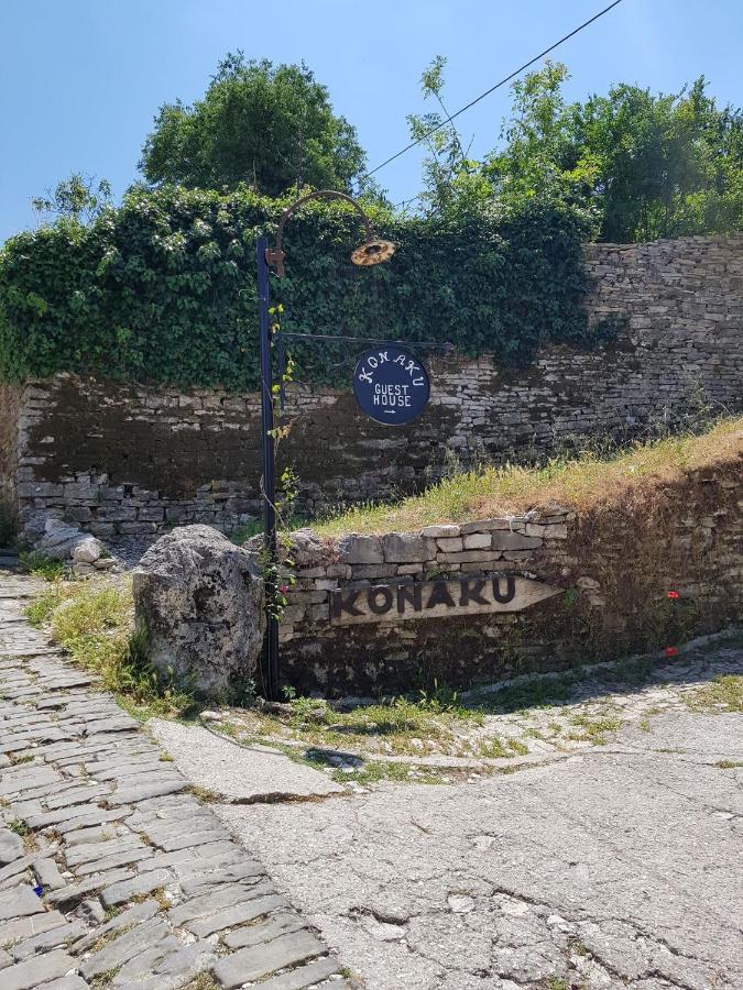 Konaku Guest House Gjirokastra Zewnętrze zdjęcie